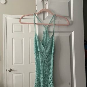 Beaded crochet  tank top